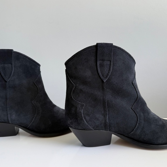 ISABEL MARANT DEWINA COWBOY BOOTS 40 - Picture 2 of 9